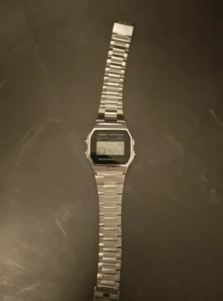 Orologio Casio Argento Digitale