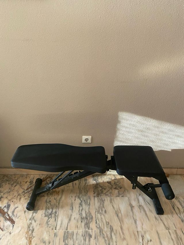 Banco de entrenamiento plegable