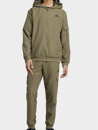 Conjunto Adidas Verde Militar