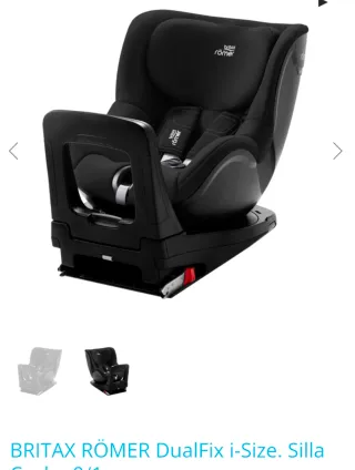 Silla Coche Britax Römer Dualfix i-Size
