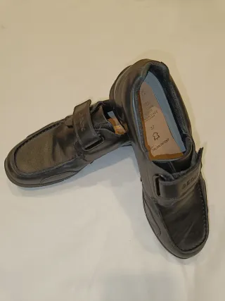 Zapatos Geox Negro Talla 37