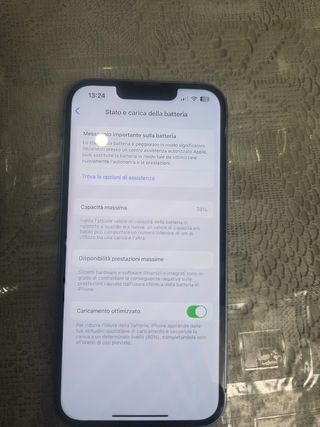 iPhone 13 Blu Come nuovo segni solo bordi