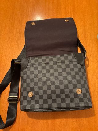Riñonera Louis Vuitton Damier Graphite