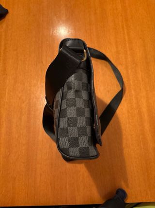 Riñonera Louis Vuitton Damier Graphite