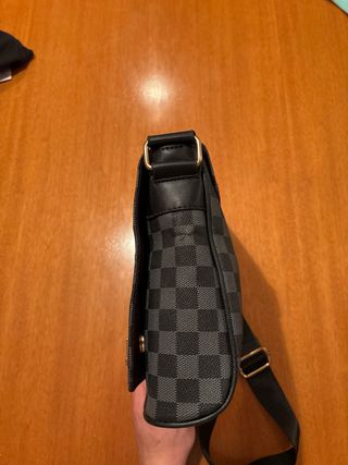 Riñonera Louis Vuitton Damier Graphite