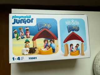 Belén Playmobil Junior 72001 precintado