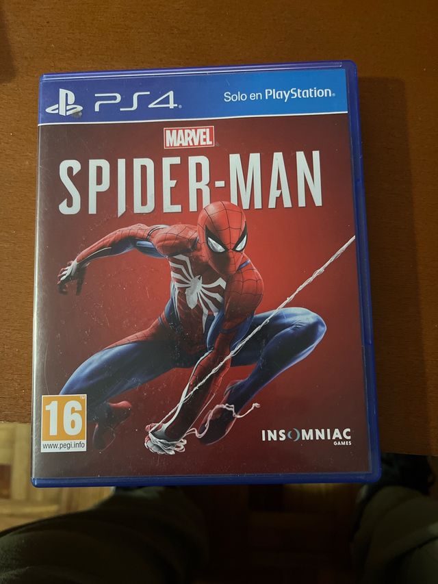 Marvel Spider-Man PS4 Juego