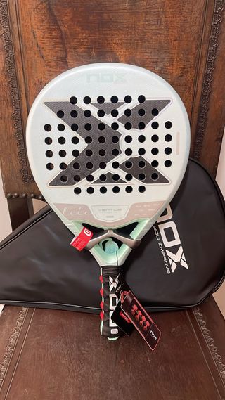 Pala pádel NOX Ventus Hybrid 12K Lite 2026 ligera