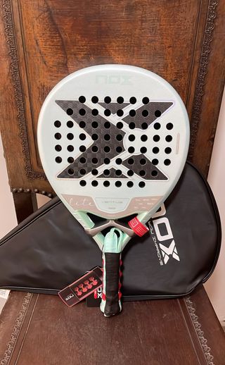 Pala pádel NOX Ventus Hybrid 12K Lite 2026 ligera