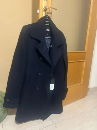 Abrigo DRAN azul talla M