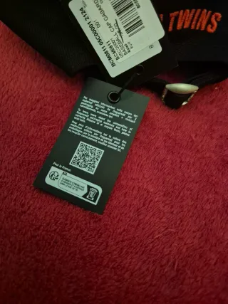 Cappellino Dsquared2 Nero Patch Hotty