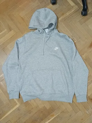 Sudadera Nike Hombre Gris