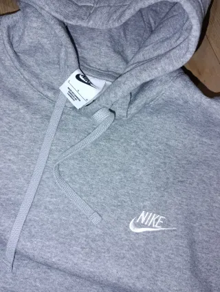 Sudadera Nike Hombre Gris