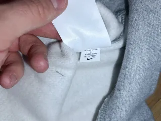 Sudadera Nike Hombre Gris