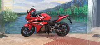 Honda CBR 500R Roja