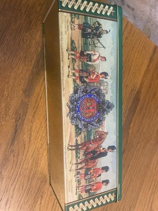 Scatola latta Glen Moray 12 Anni Whisky