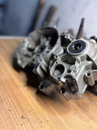 Motor derbi €2 marrón.