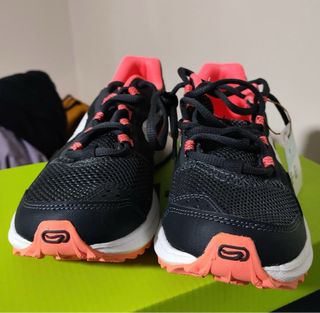 Zapatillas Kalenji Run Active Grip W Gris Coral