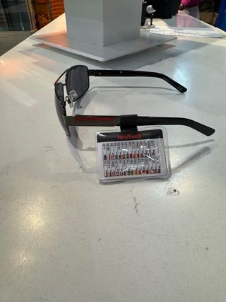 Gafas de sol aviador negras