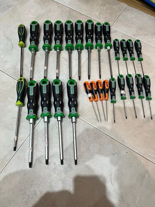 Lote Destornilladores Bahco, Irazola, Palmera