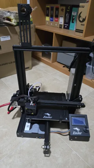 Impresora 3D Creality Ender 3