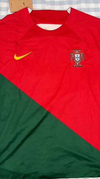 Camiseta Portugal Mundial