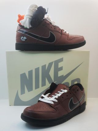 Nike SB Dunk Low Limosine Skateboards