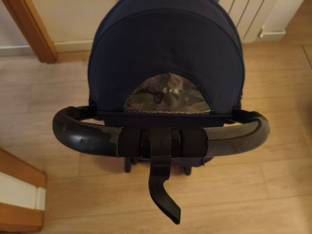 Carrito Stokke YOYO 2 Azul + Extras