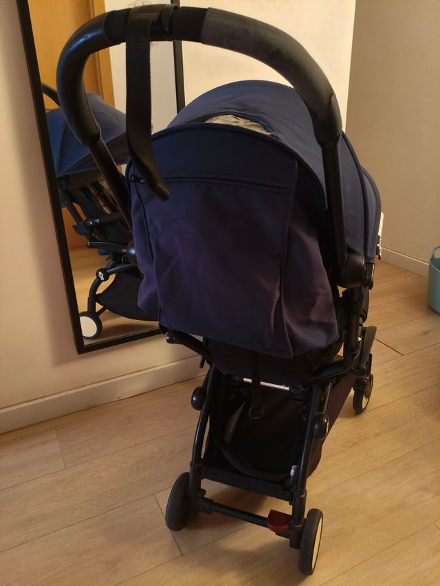 Carrito Stokke YOYO 2 Azul + Extras