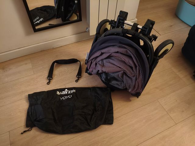 Carrito Stokke YOYO 2 Azul + Extras