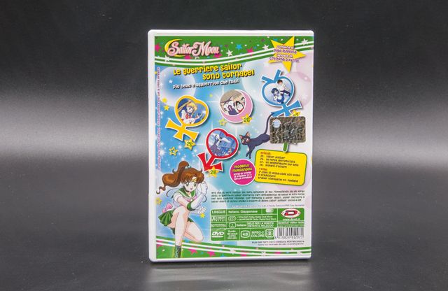 DVD Sailor Moon 07 - Episodi 25-28