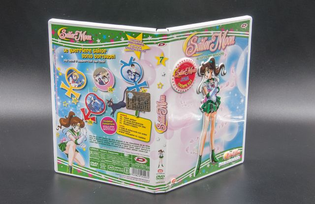DVD Sailor Moon 07 - Episodi 25-28