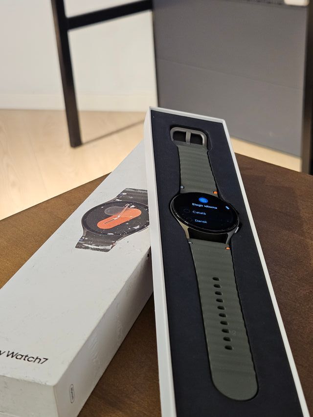 SAMSUNG WATCH 7 44MM VERDE (L310)