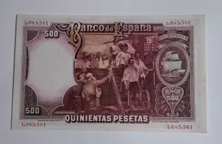 500 Pesetas 1931 Sin serie 1085