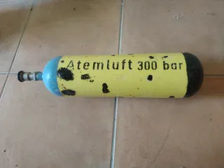 Botella de aire comprimido 300 bar