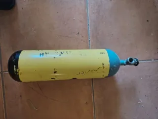 Botella de aire comprimido 300 bar