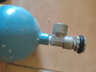 Botella de aire comprimido 300 bar