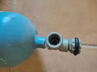 Botella de aire comprimido 300 bar