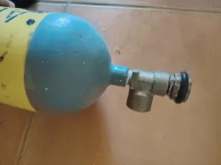 Botella de aire comprimido 300 bar