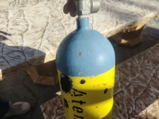 Botella de aire comprimido 300 bar