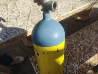 Botella de aire comprimido 300 bar