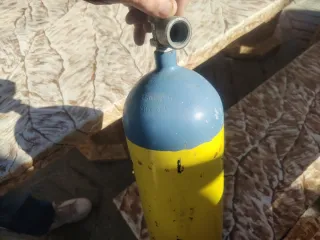 Botella de aire comprimido 300 bar