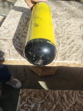 Botella de aire comprimido 300 bar