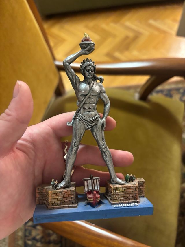 Miniatura Monumentos Europa