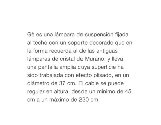 Lampada da soffitto Kartell verde trasparente