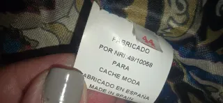 Chaquetón Piel Sintética tipo visón