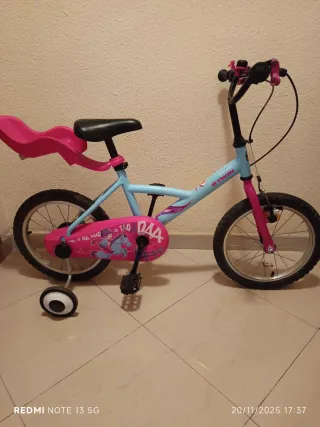 Bicicleta infantil 16 Btwin