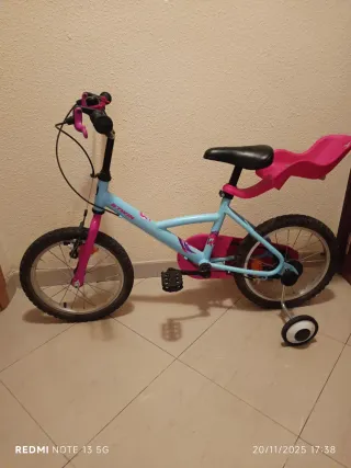 Bicicleta infantil 16 Btwin