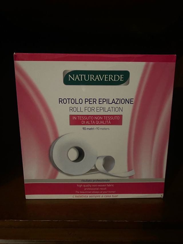 Rotolo Epilazione Naturaverde 90 metri