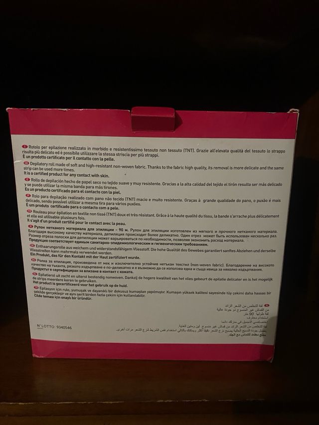 Rotolo Epilazione Naturaverde 90 metri